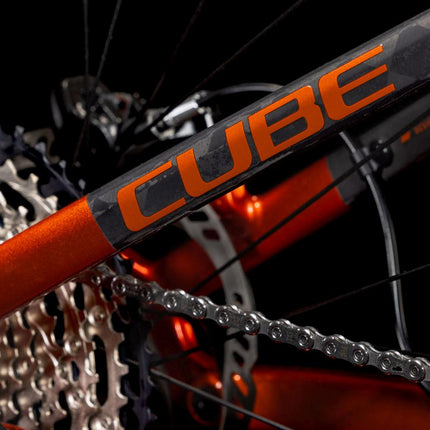 CUBE AMS ONE11 C:68X PRO 29 ELECTRICORANGE/CARBON