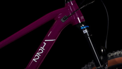 CUBE STEREO ONE22 RACE WINE/GREY
