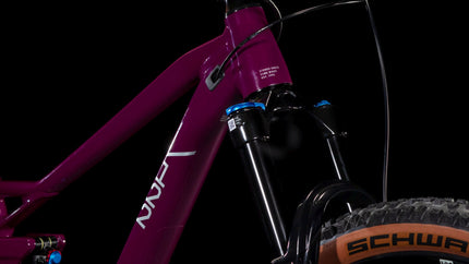 CUBE STEREO ONE22 RACE WINE/GREY