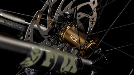 CUBE STEREO ONE22 C:62 TM 29 DUSTOLIVE/GOLD