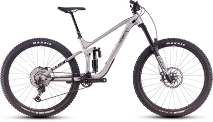 CUBE STEREO ONE77 RACE 29 RAWMETAL/BLACK