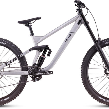 CUBE TWO15 PRO 27.5 RAWMETAL/BLACK