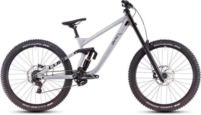 CUBE TWO15 PRO 27.5 RAWMETAL/BLACK