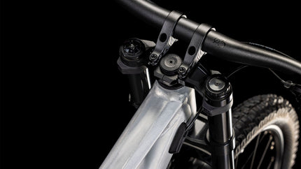 CUBE TWO15 PRO 27.5 RAWMETAL/BLACK