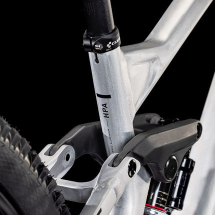 CUBE TWO15 PRO 27.5 RAWMETAL/BLACK