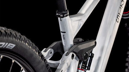 CUBE TWO15 PRO 27.5 RAWMETAL/BLACK