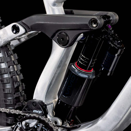 CUBE TWO15 PRO 27.5 RAWMETAL/BLACK