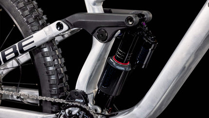 CUBE TWO15 PRO 27.5 RAWMETAL/BLACK