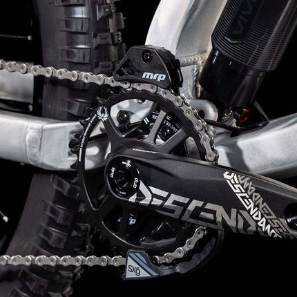 CUBE TWO15 PRO 27.5 RAWMETAL/BLACK