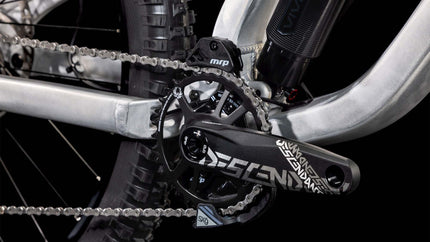 CUBE TWO15 PRO 27.5 RAWMETAL/BLACK