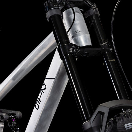 CUBE TWO15 PRO 27.5 RAWMETAL/BLACK