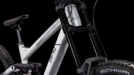 CUBE TWO15 PRO 27.5 RAWMETAL/BLACK