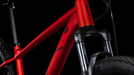 CUBE AIM PRO FIREORANGE/BLACK