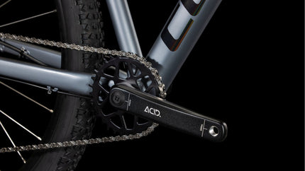 CUBE AIM RACE SLATEGREY/RAINBOWBLACK
