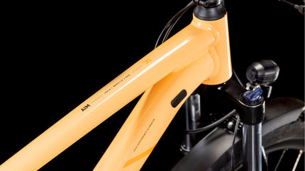 CUBE AIM RACE ALLROAD TANGERINE/BLACK