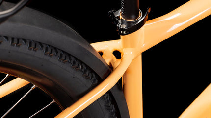 CUBE AIM RACE ALLROAD TANGERINE/BLACK
