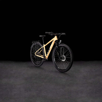 CUBE AIM RACE ALLROAD TANGERINE/BLACK
