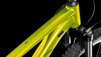 CUBE AIM SLX FLASHLIME/JUNIPER