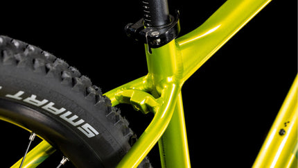 CUBE AIM SLX FLASHLIME/JUNIPER