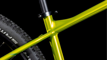 CUBE AIM SLX FLASHLIME/JUNIPER