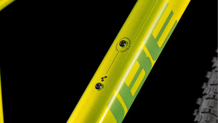 CUBE AIM SLX FLASHLIME/JUNIPER