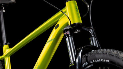 CUBE AIM SLX FLASHLIME/JUNIPER