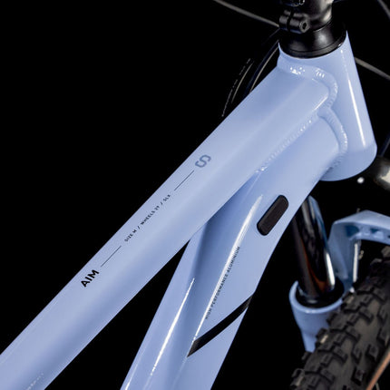 CUBE AIM SLX BLUEBLOSSOM/PEARL