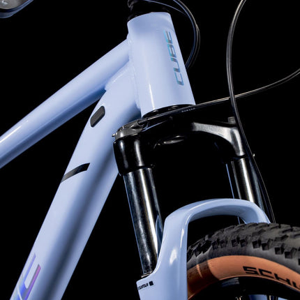 CUBE AIM SLX BLUEBLOSSOM/PEARL