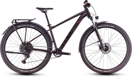 CUBE AIM SLX ALLROAD ORBITRED/BLACK