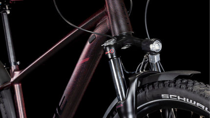 CUBE AIM SLX ALLROAD ORBITRED/BLACK