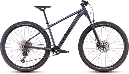 CUBE ATTENTION PRO METALLICGREY/BLACK