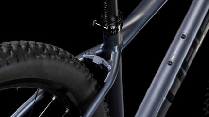 CUBE ATTENTION PRO METALLICGREY/BLACK