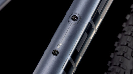 CUBE ATTENTION PRO METALLICGREY/BLACK