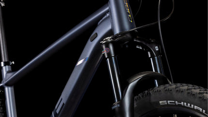 CUBE ATTENTION PRO METALLICGREY/BLACK