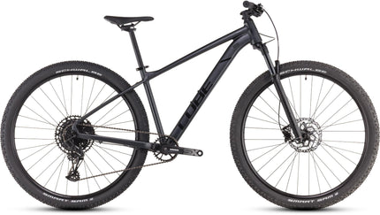 CUBE ATTENTION SLX BLACKMETAL/BLACK