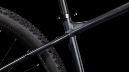 CUBE ATTENTION SLX BLACKMETAL/BLACK