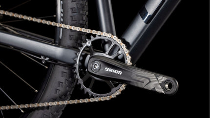 CUBE ATTENTION SLX BLACKMETAL/BLACK