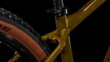CUBE ATTENTION SLX WILLOWGREEN/BLACK