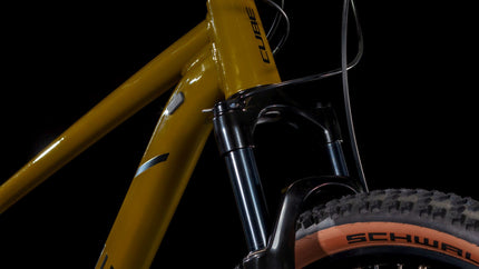 CUBE ATTENTION SLX WILLOWGREEN/BLACK