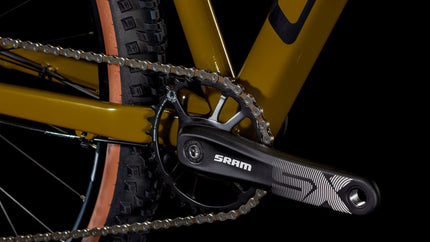 CUBE ATTENTION SLX WILLOWGREEN/BLACK