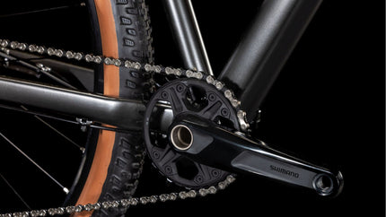 CUBE REACTION SLX SLATEBLACK/BLACK