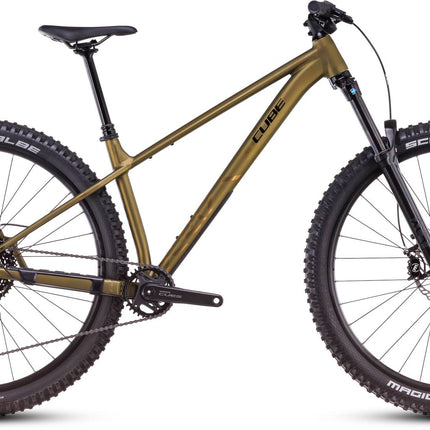 CUBE REACTION TM ONE GOLDELIME/BLACK