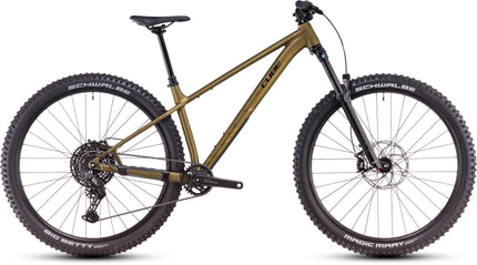 CUBE REACTION TM ONE GOLDELIME/BLACK