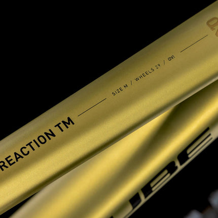 CUBE REACTION TM ONE GOLDELIME/BLACK