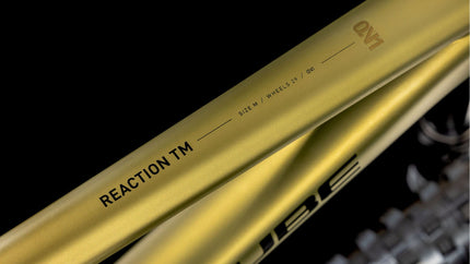CUBE REACTION TM ONE GOLDELIME/BLACK