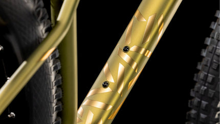 CUBE REACTION TM ONE GOLDELIME/BLACK