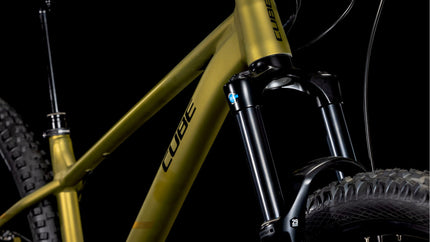 CUBE REACTION TM ONE GOLDELIME/BLACK