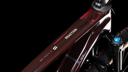 CUBE REACTION C:62 SLX LIQUIDRED/WHITE