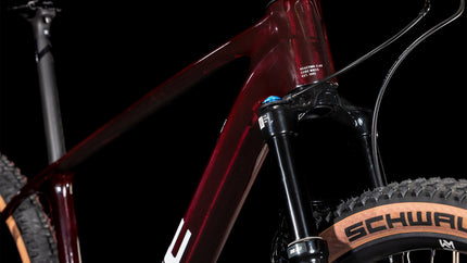 CUBE REACTION C:62 SLX LIQUIDRED/WHITE