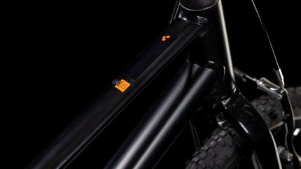 CUBE NUMOVE 160 BLACK/ORANGE